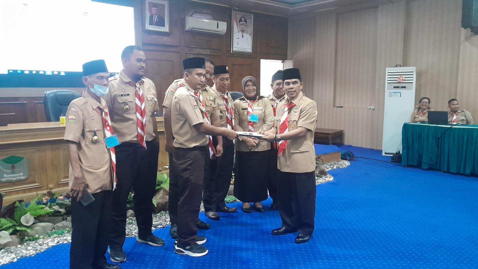 Joko Waskitono Terpilih Pimpinan Pramuka Binjai 5 Tahun Kedepan