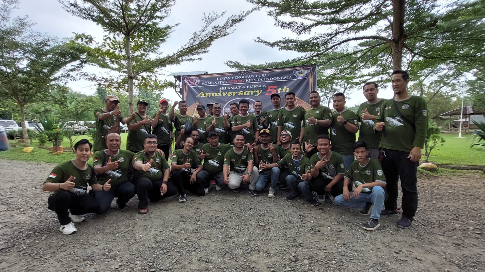 Gelar Aniversary ke-5 Tahun, Kijang Krista Korwil Sumut Solidkan Kekeluargaan