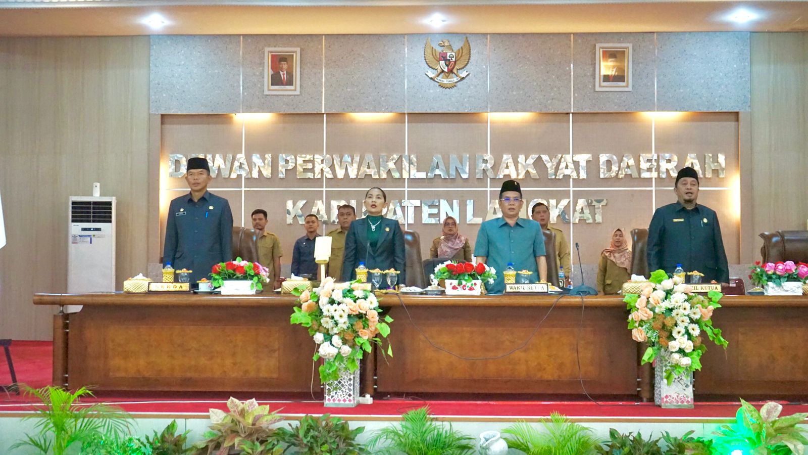 5 Ranperda Masuk Propemperda 2024, 3 Inisiatif DPRD & 2 Usulan Pemkab Langkat