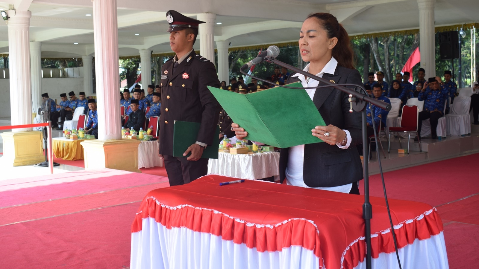 Berikut Ikrar Peringatan Hari Kesaktian Pancasila 2023 oleh Sribana PA