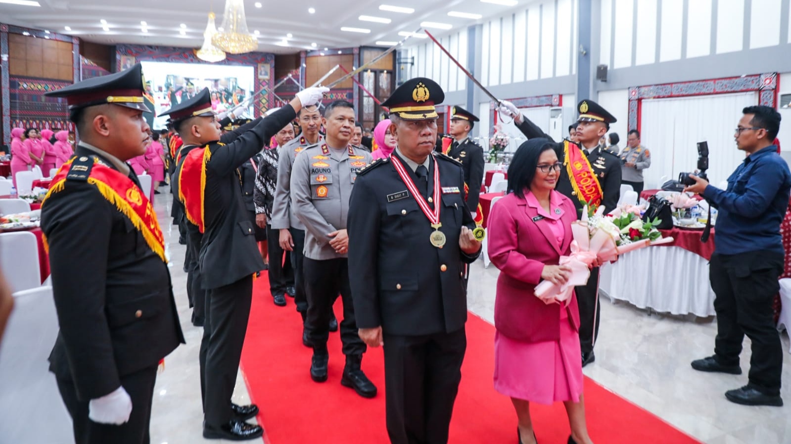 62 Personel Masuki Purnabakti, Ini Pesan Kapolda Sumut