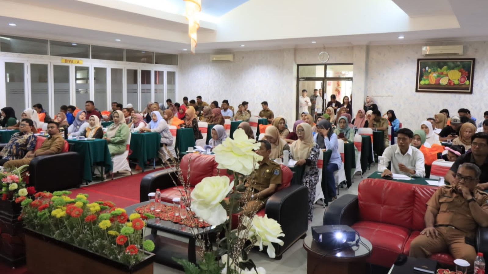 Ombudsman RI Sosialisasi Peningkatan Akses Pengaduan Pelayanan Publik di Binjai