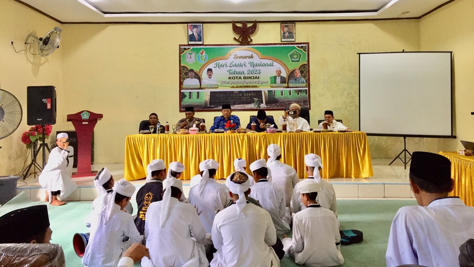 Semarak HSN 2023, Santri Kota Binjai Diminta Perangi Kebodohan