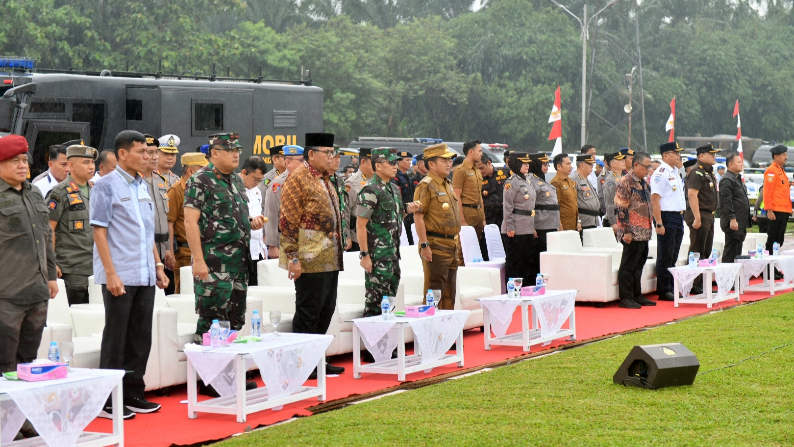 Ops Mantap Brata Toba 222 Hari, Hassanudin Ajak Stakeholder Sukseskan Pemilu 2024