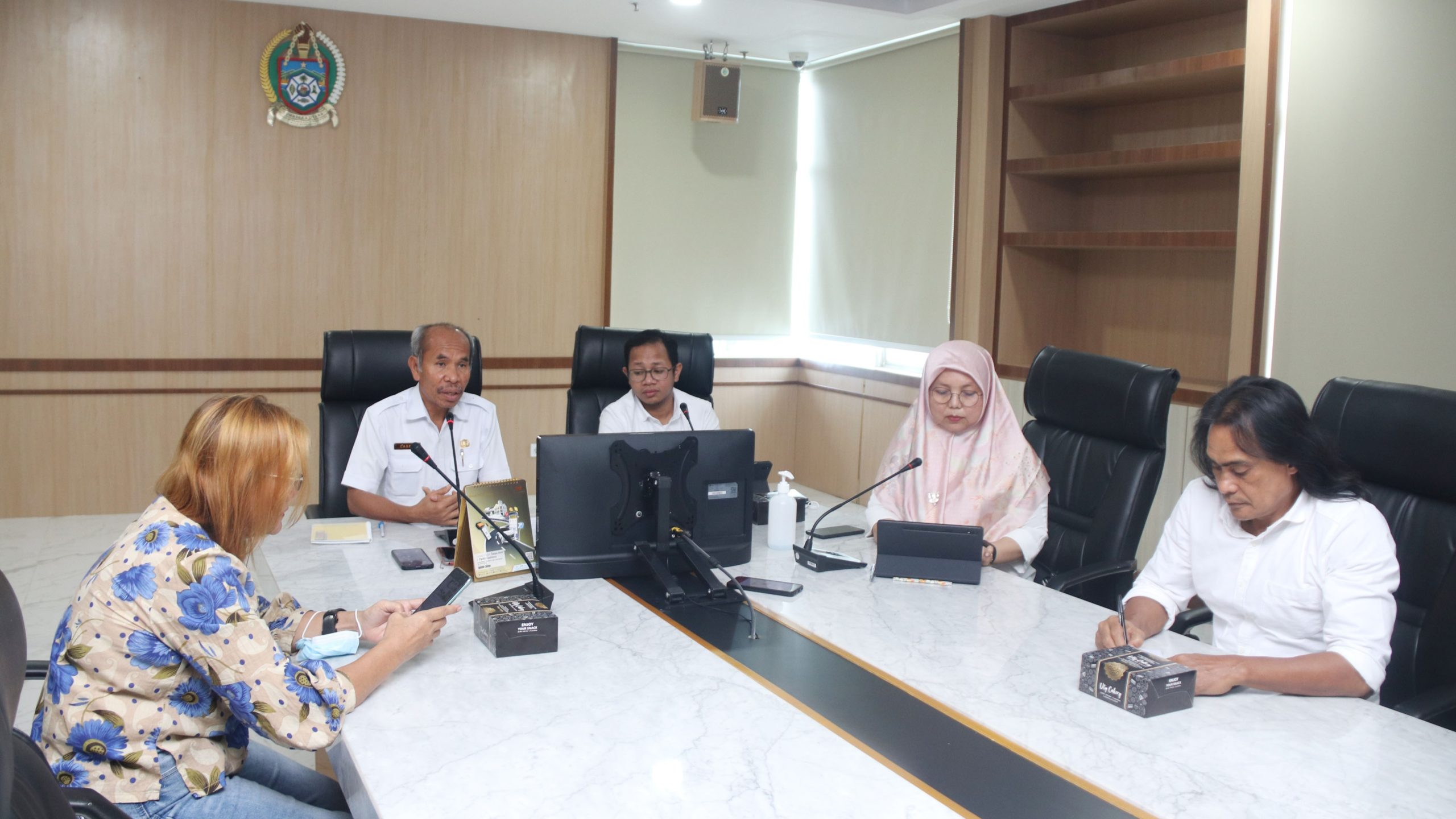 Pemprov Dukung Roadshow Bus KPK di Sumut