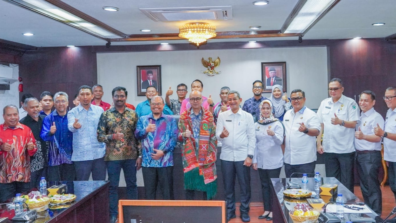 Majelis Bandaraya Ipoh Malaysia Kunker di Medan, Bahas Ini