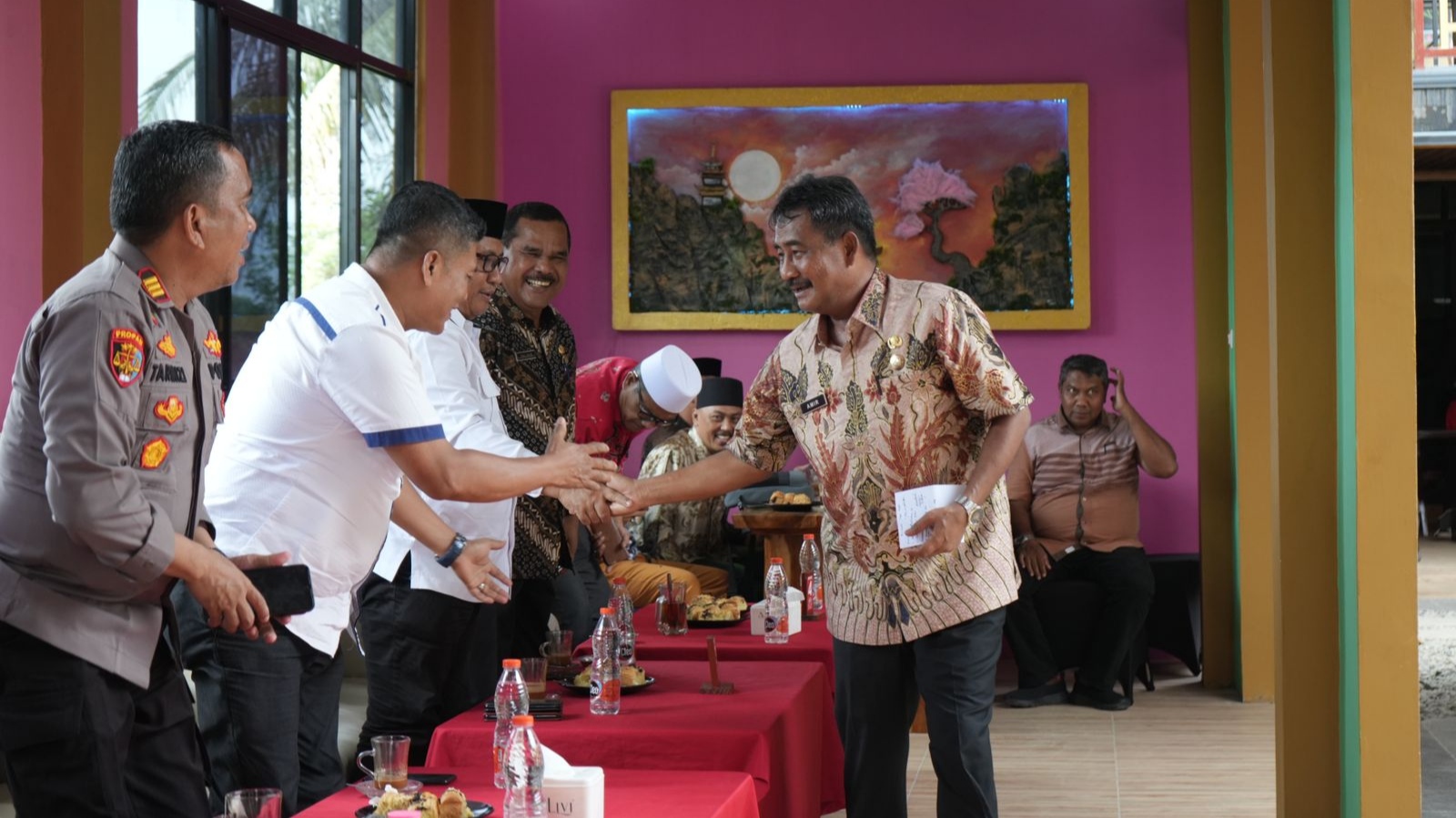Amir Hamzah Hadiri Grand Opening Biishiki Binjai Cafe