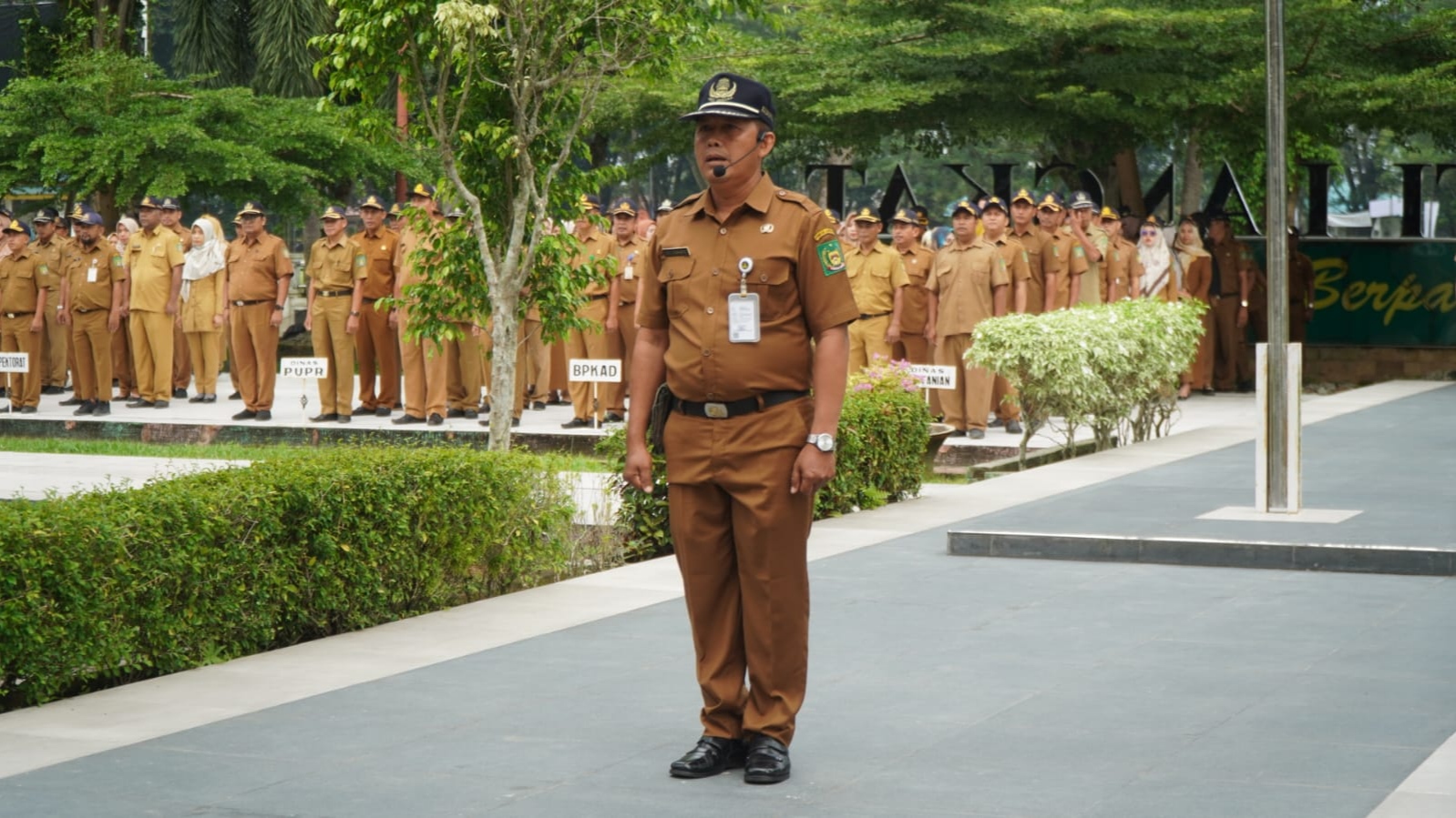 Fungsi Teknologi Informasi Bagi Proses Pemerintah Kabupaten Langkat