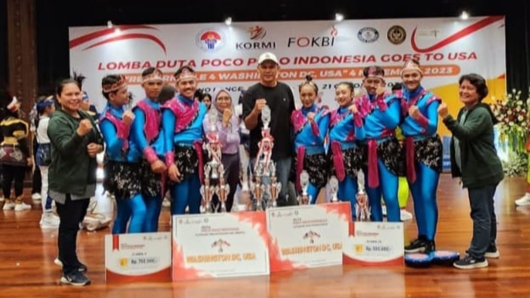 Tim Senam Poco – Poco Kota Medan Wakili Indonesia Tampil di Washington DC USA