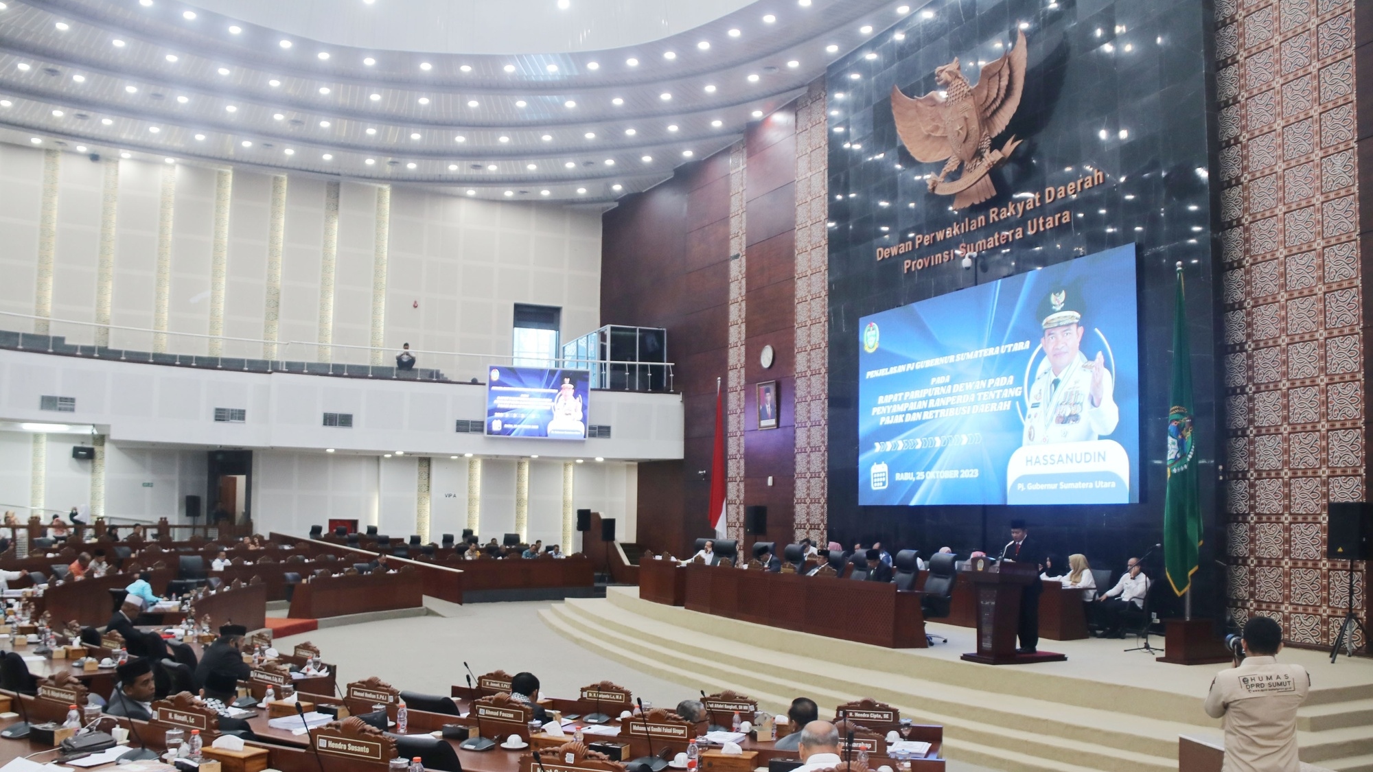 Optimalisasi Pajak & Retribusi Daerah,Pemprov Sumut Usulkan Ranperda ke DPRD