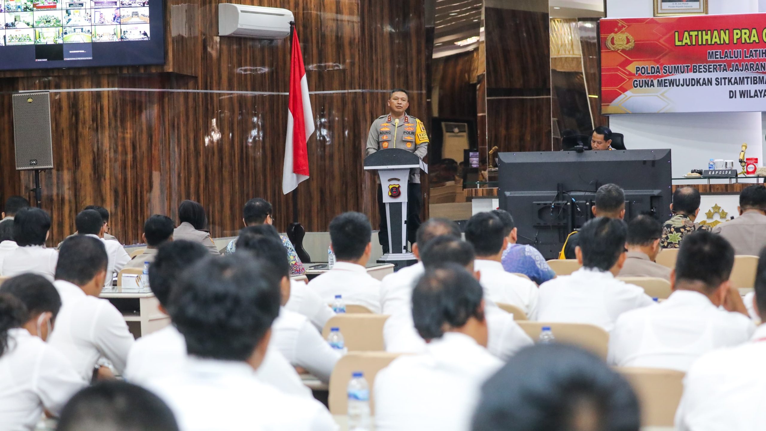 Pra Ops Sikat Toba 2023, Pelaku Curat dan Curas Harus Dibereskan