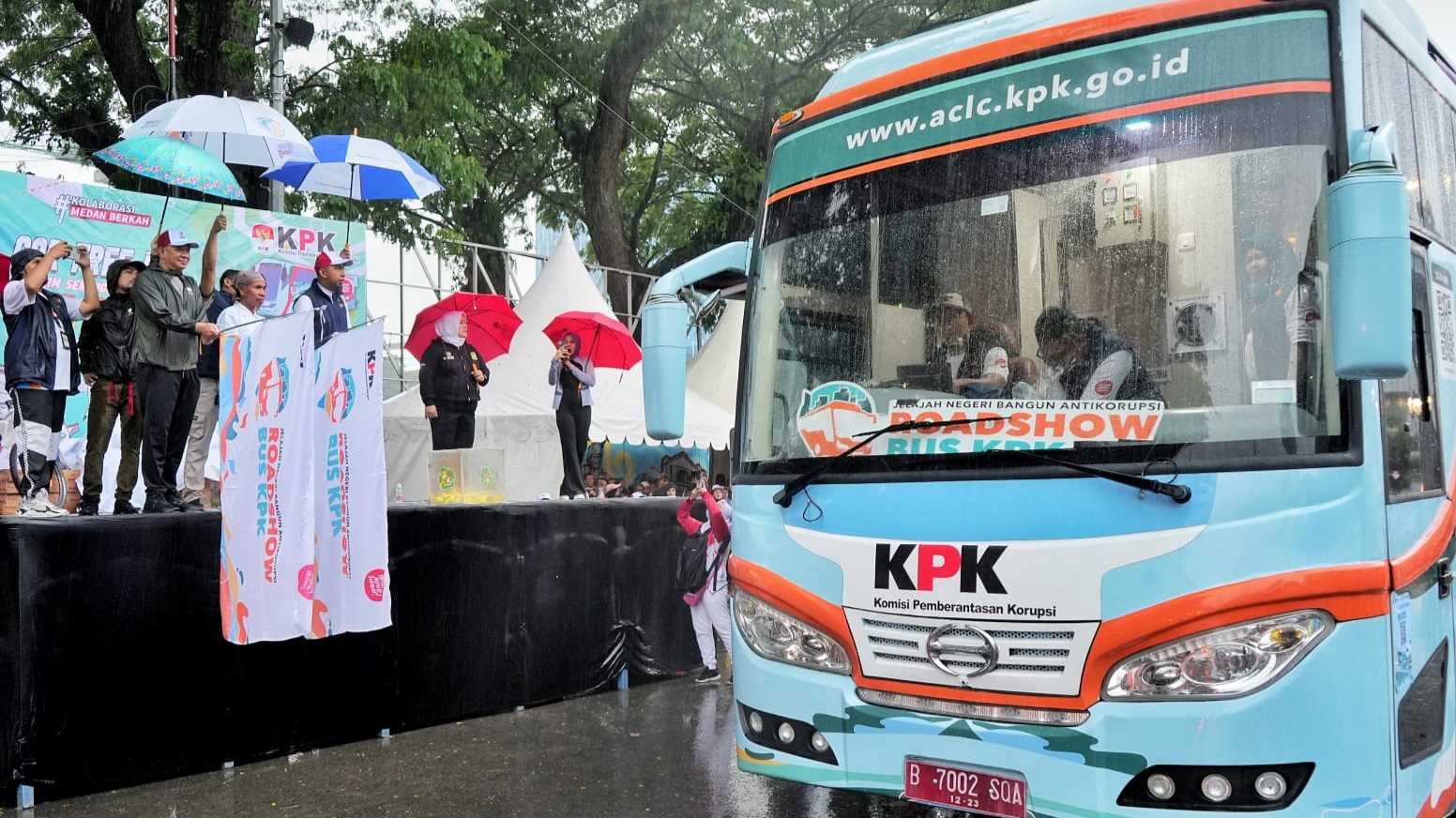 Provinsi Aceh Tujuan Akhir Roadshow Bus KPK “Jelajah Negeri Bangun Anti Korupsi”