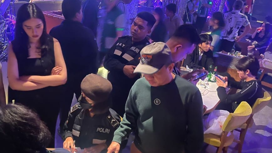 95 Lokasi Hiburan Malam Dirazia Polda Sumut, 931 Orang Diperiksa