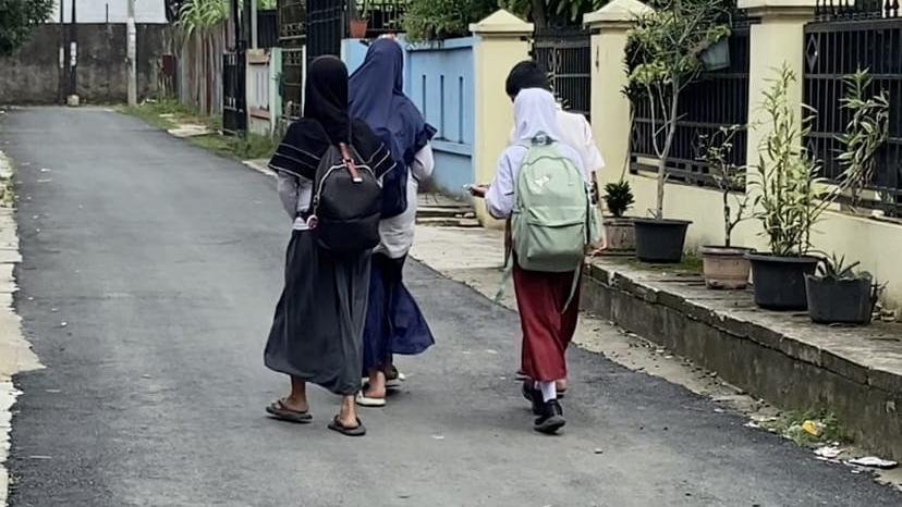 Jalan Bajak I Blok II Medan Amplas Mulus & Tidak Banjir Lagi