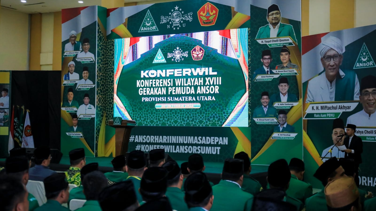 Konferwil XVIII GP Ansor Sumut Bentuk Kader Unggul & Berkualitas