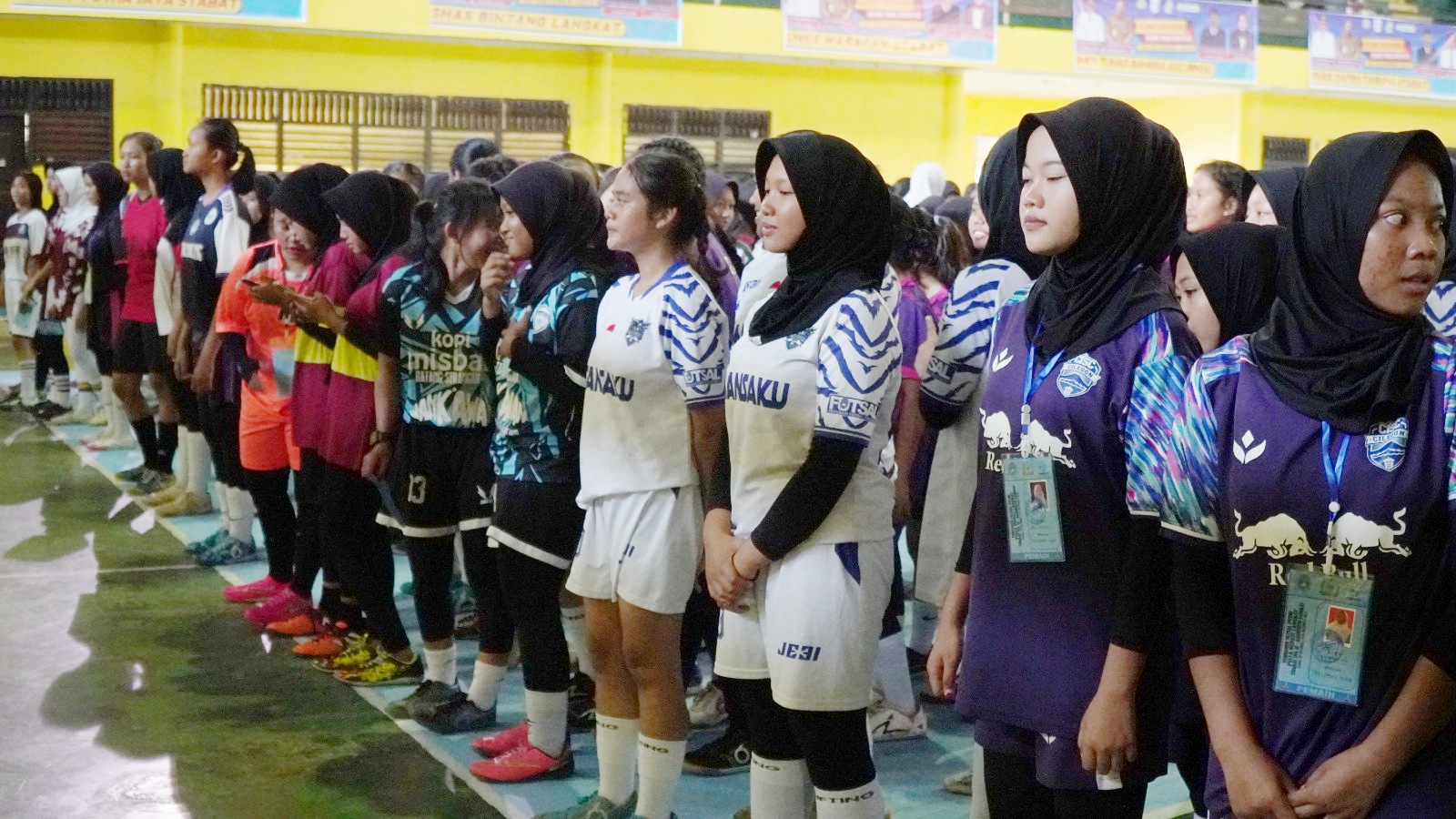 22 Tim Futsal Putri SMA Sederajat Rebutkan Piala Plt Bupati Langkat