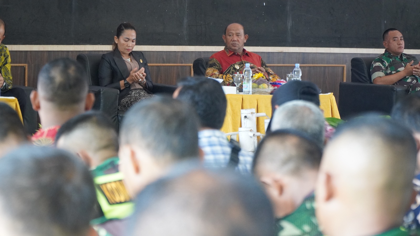 Ikut Rakor Forkopimda & Forkopimca, Berikut Harapan Sribana PA