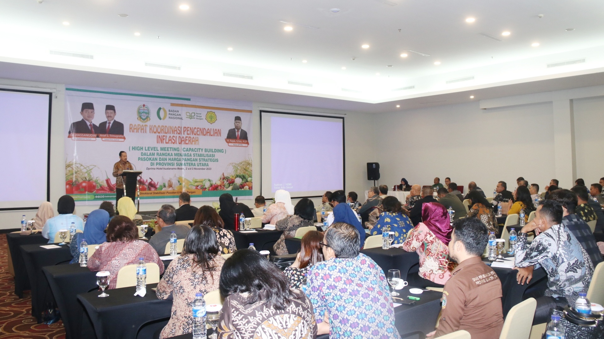 TPID Sumut Rumuskan Upaya Stabilisasi Pasokan & Harga Pangan