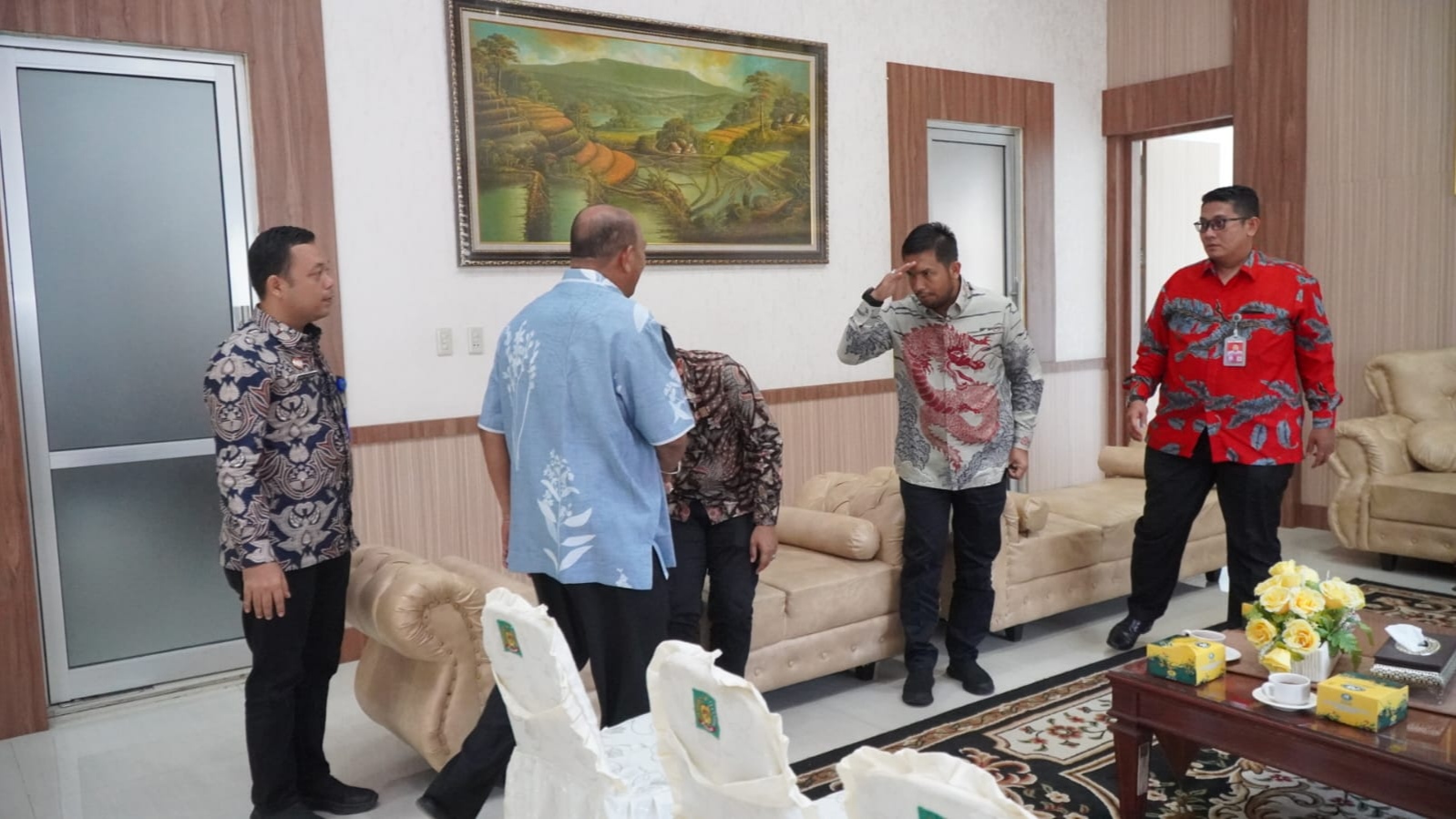 Dikunjungi Kalapas & Karutan, Afandin Minta Kegiatan Agama untuk Napi