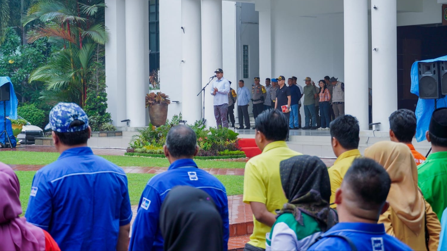 Ajak Jaga Kekondusifan Pemilu, Walikota Medan: Penertiban APK Perlu Dilakukan