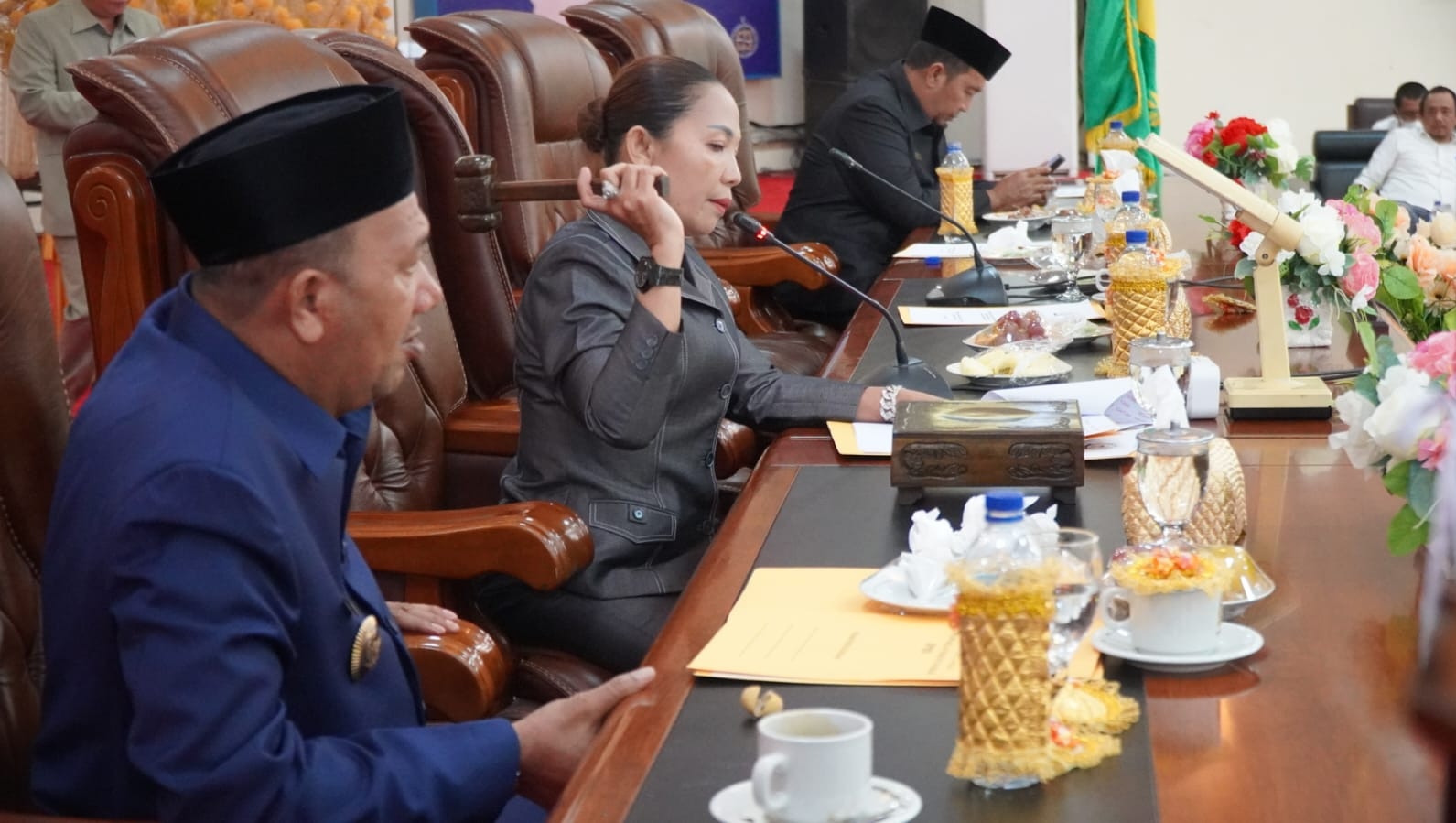 Tok…!!! KUA/PPAS R APBD TA 2024 Langkat Disepakati, Berikut Rinciannya