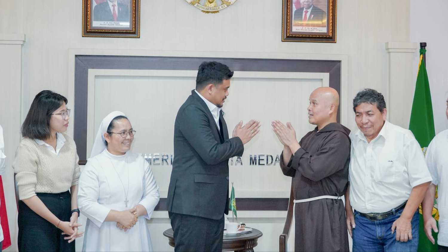 Kali Kedua, Kota Medan Gelar Hari Toleransi Internasional
