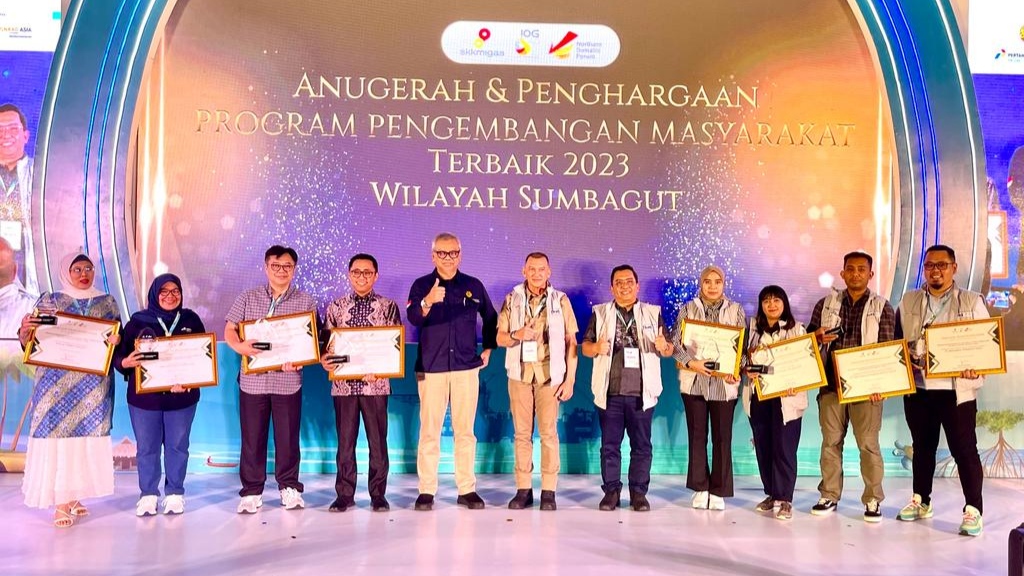 SKK Migas Anugerahkan Penghargaan PPM Award ke KKKS Sumbagut