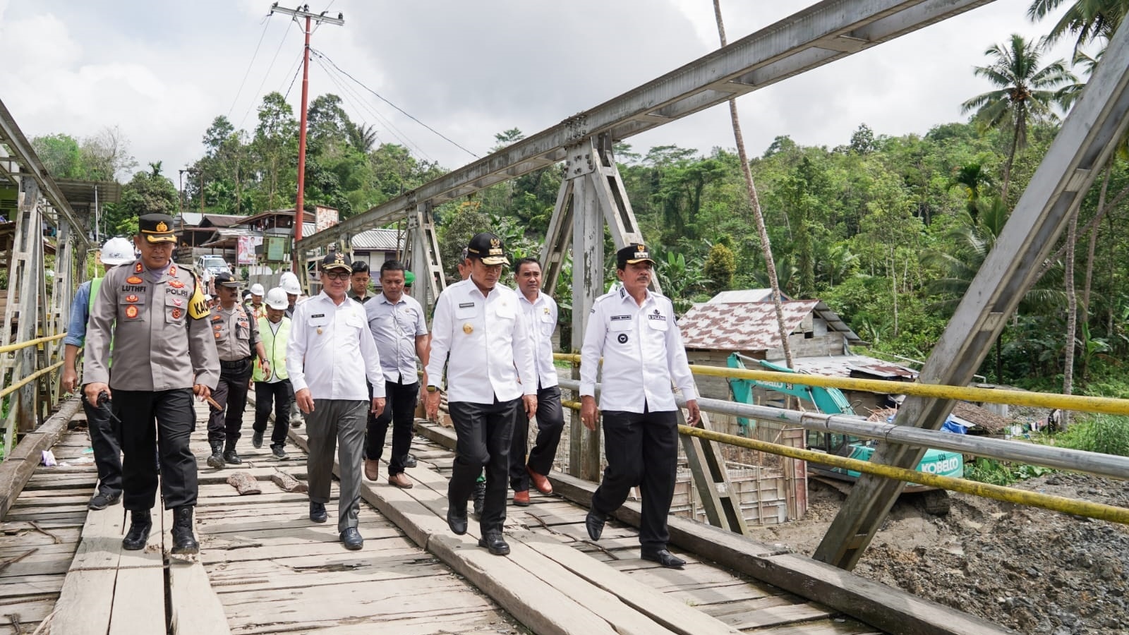 Jembatan Idano Noyo Perbaikannya Dinanti Masyarakat Nias