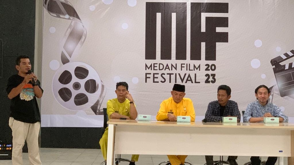 “Medan Film Festival” Gairahkan Ekonomi Kreatif Perfilman Lokal