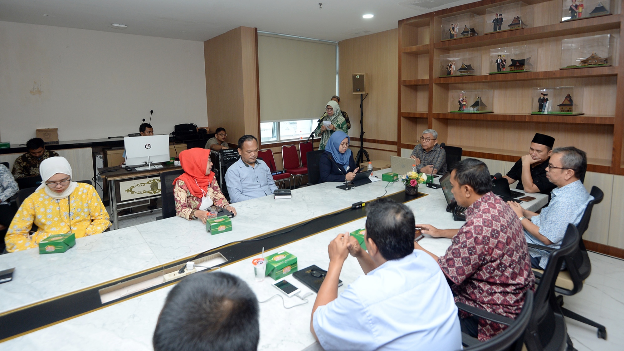 Dinas Kominfo & KI Sumut Sosialisasi Perki Nomor 1/2021, Ini Tujuannya