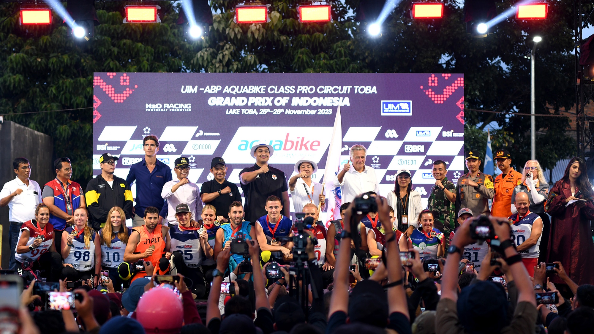 Sukses, Aquabike Danau Toba Hibur Warga & Gerakkan Pariwisata