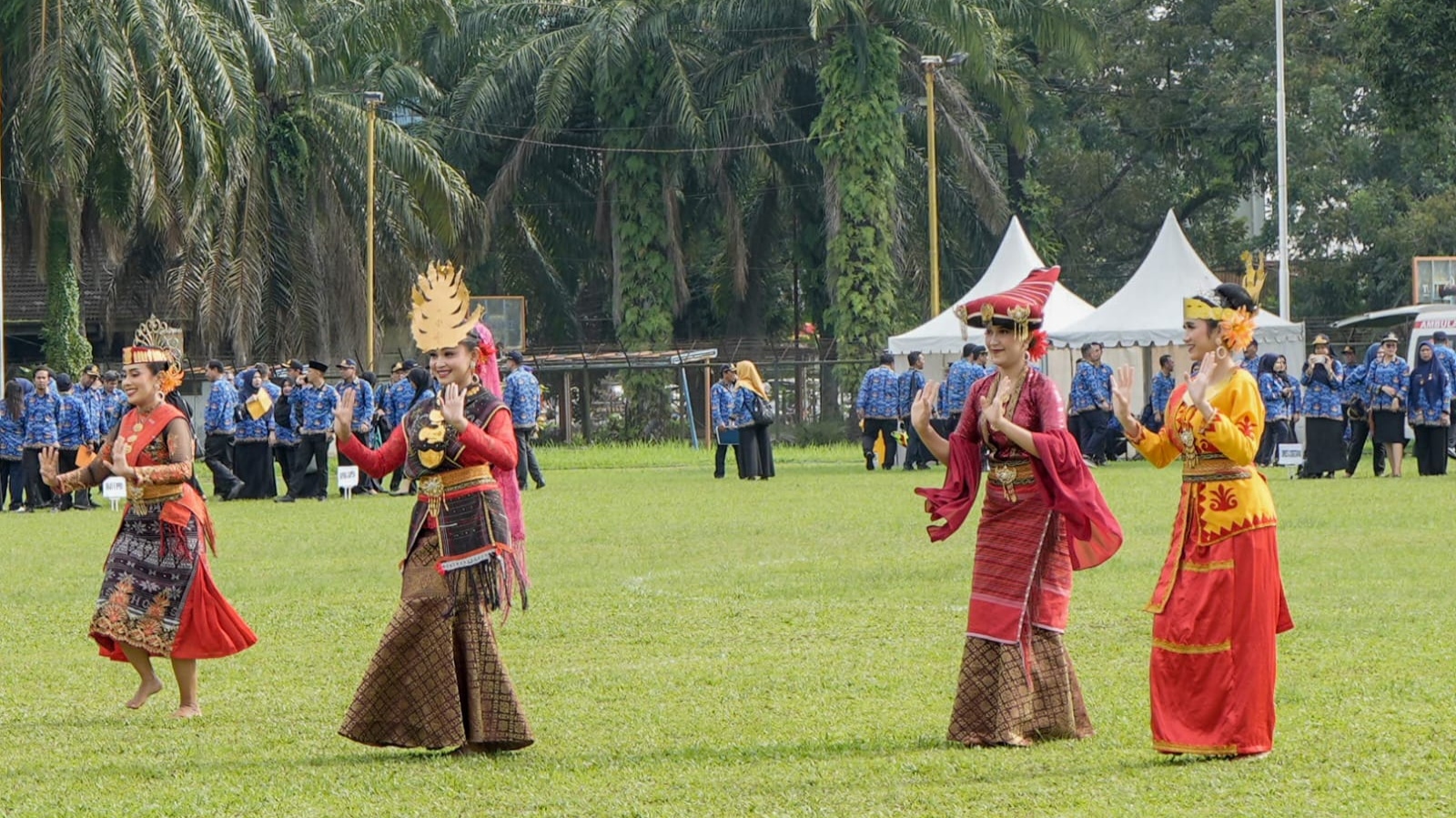 HUT ke-52 KORPRI, Bobby Ingin ASN Berkolaborasi Berikan Pelayanan Terbaik