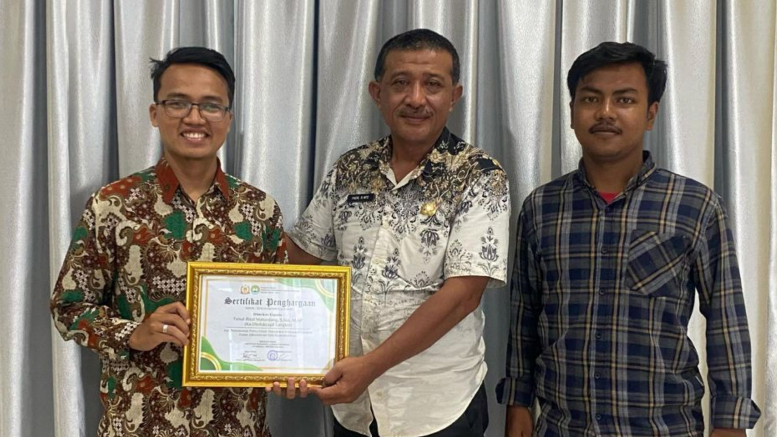 Beri Penghargaan, HIMALA Ajak Kolaborasi Disdukcapil Terbitkan KTP Pelajar