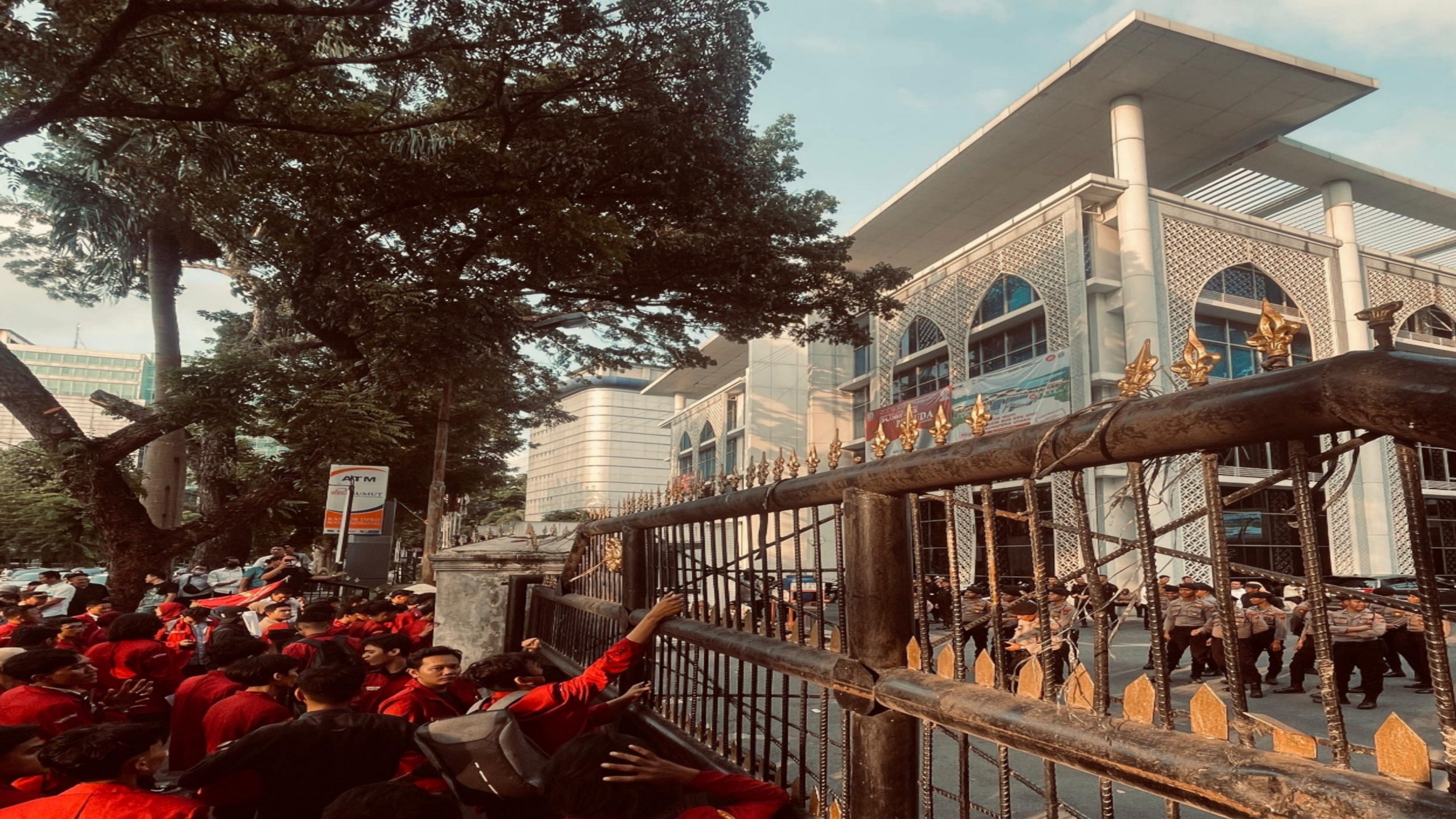 3 Poin Tuntutan Diaksi Bela Palestina, IMM Medan Minta Konsultan Amerika Diusir