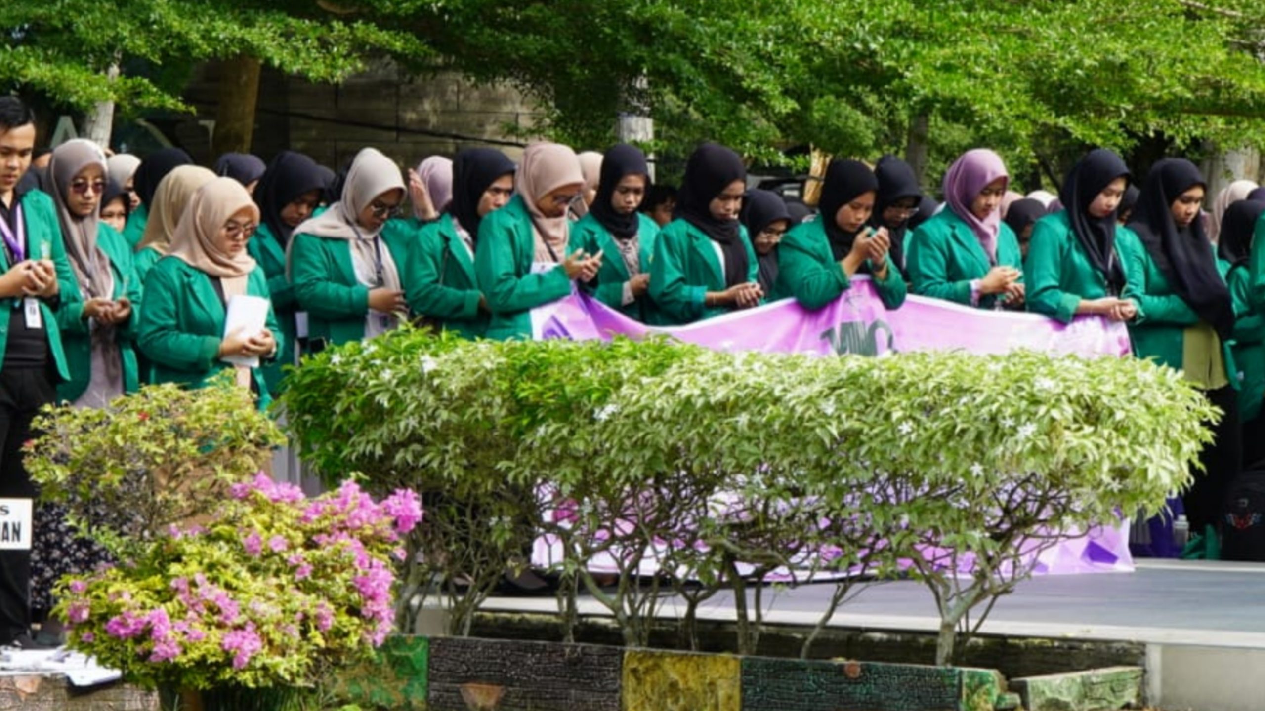 Di Langkat, Ratusan Mahasiswa FKM UINSU Melaksanakan PBL di 12 Puskesmas