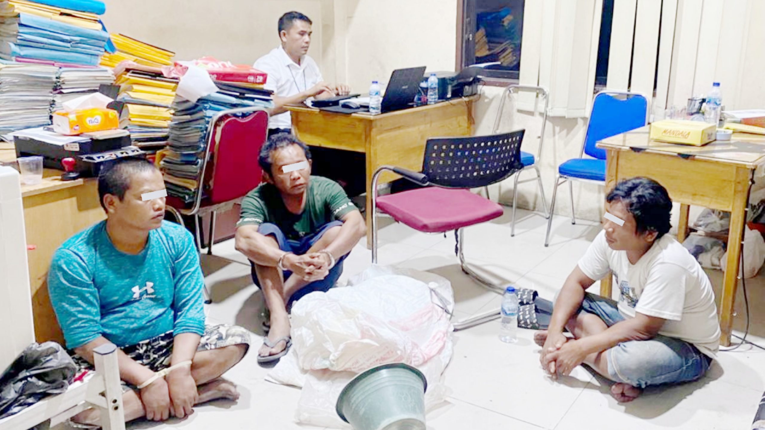 Tiga Pencuri Pipa Pertamina di Deliserdang Ditangkap, Aksinya Sebabkan Kebakaran