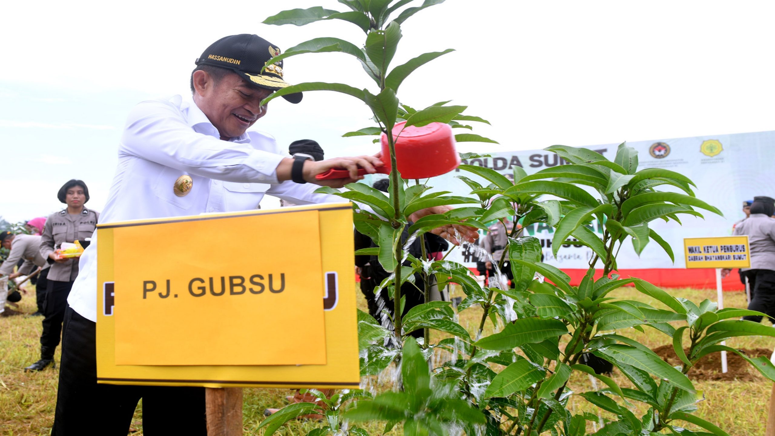 Penanaman 10 Juta Pohon Kurangi Resiko Bencana di Sumut