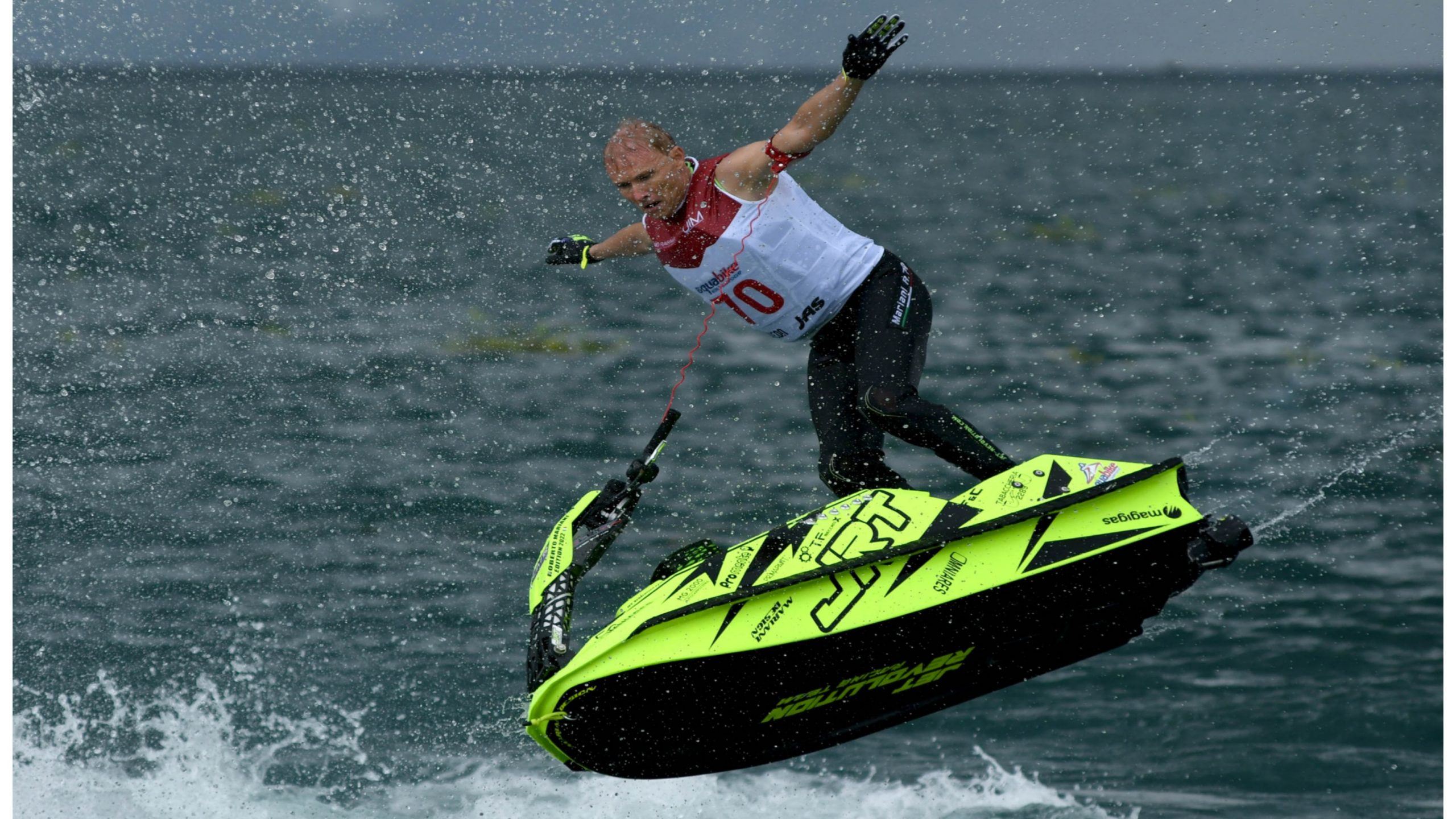 Para Rider Aquabike Nikmati Balapan di Danau Toba, Berikut Komenannya