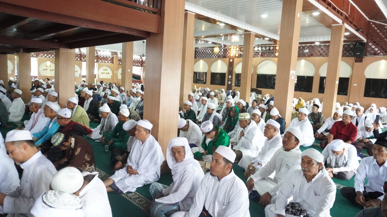 Haul 1 Abad, Tarekat Naqsyabandiyah Dipimpin Tuan Guru Babussalam ke-13, Berikut Sejarah Singkatnya