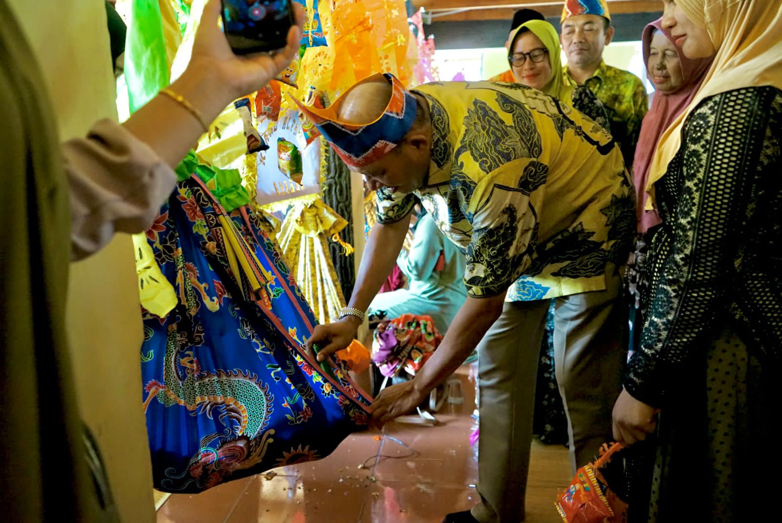 Tepung Tawari Balita, Syah Afandin: Orangtua untuk terus berikan doa