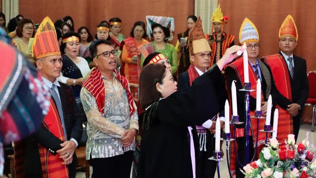 KORPRI Pemko Binjai Natalan, Ini Harapan Amir Hamzah
