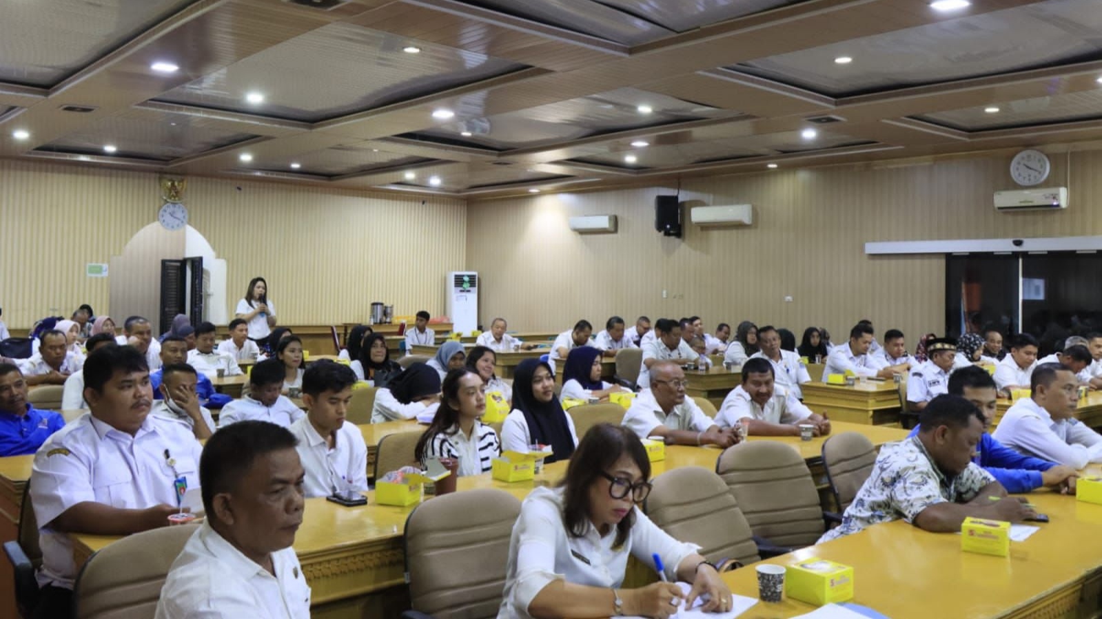 PAD Penting…!, Camat & Lurah Diminta Operasi Sisir Wajib Pajak