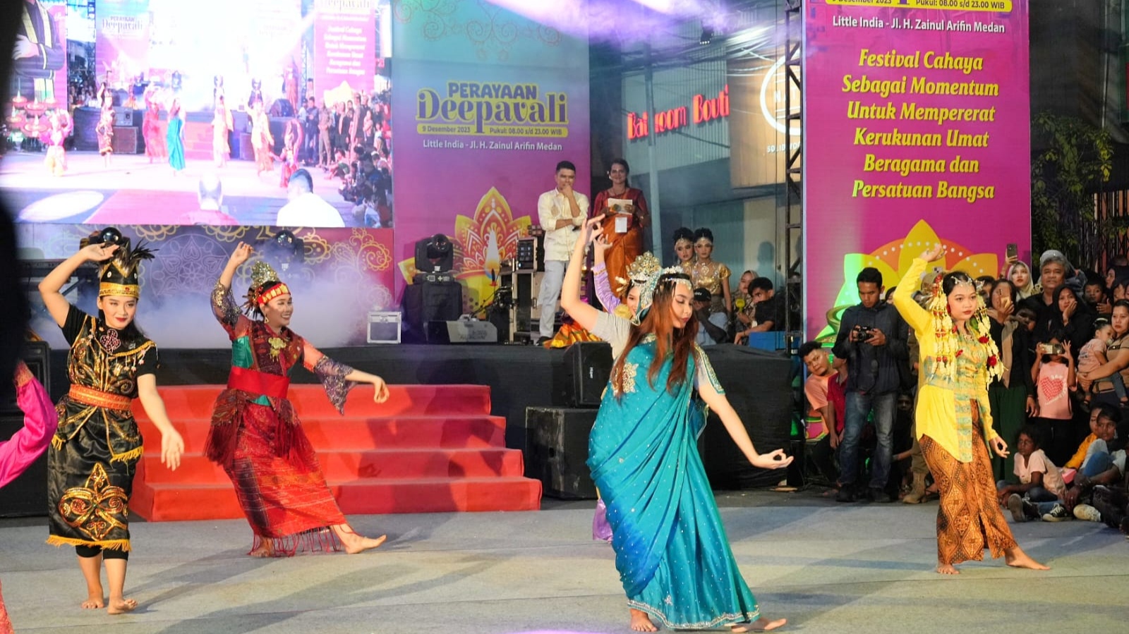 Festival Cahaya Diadakan di Little India Agar Masyarakat Saling Kenal