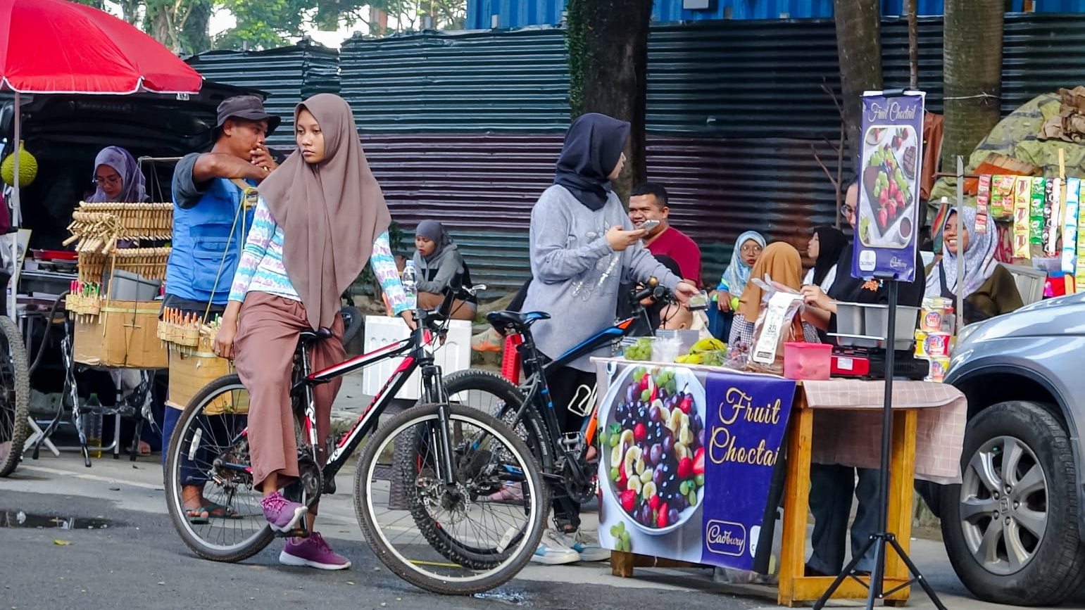 CFD di Seputaran Lapangan Merdeka Medan, Olahraga Sambil Kulineran