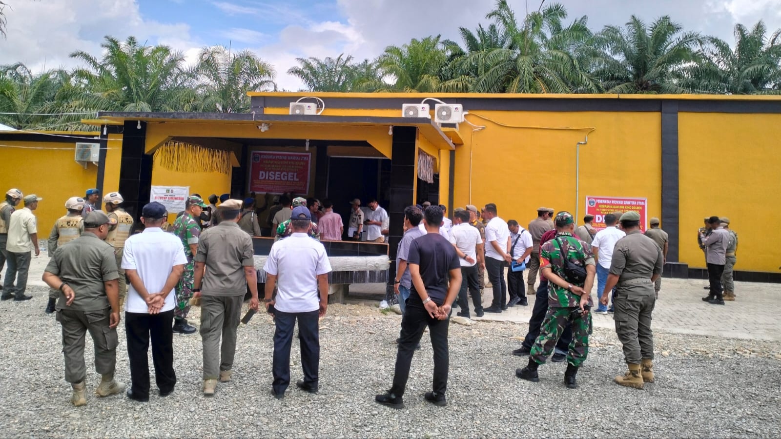 Izin Belum Lengkap Coba Beroperasi, Diskotik One King Golden Kembali Disegel