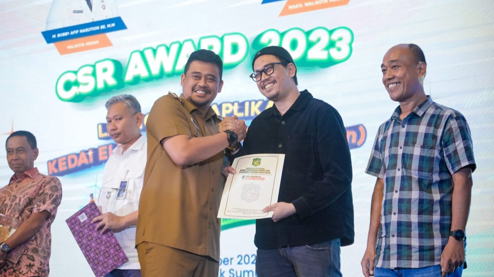CSR Award Pemko Medan 2023, Nilainya Meningkat Rp 31,1 Miliar