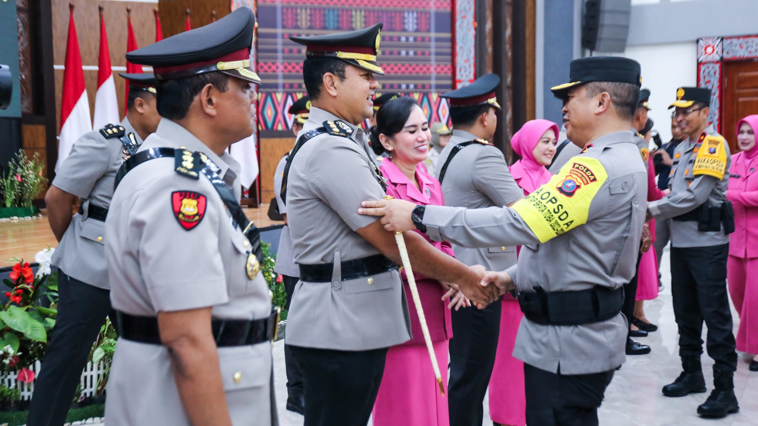 Berikut Daftar PJU dan Kapolres Jajaran Polda Sumut Baru Dilantik