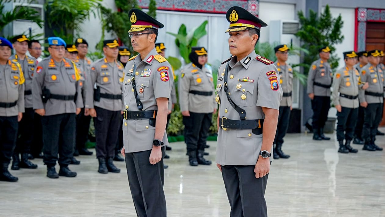 Kombes Rony Samtana Jabat Wakapolda Sumut Gantikan Brigjen Jawari