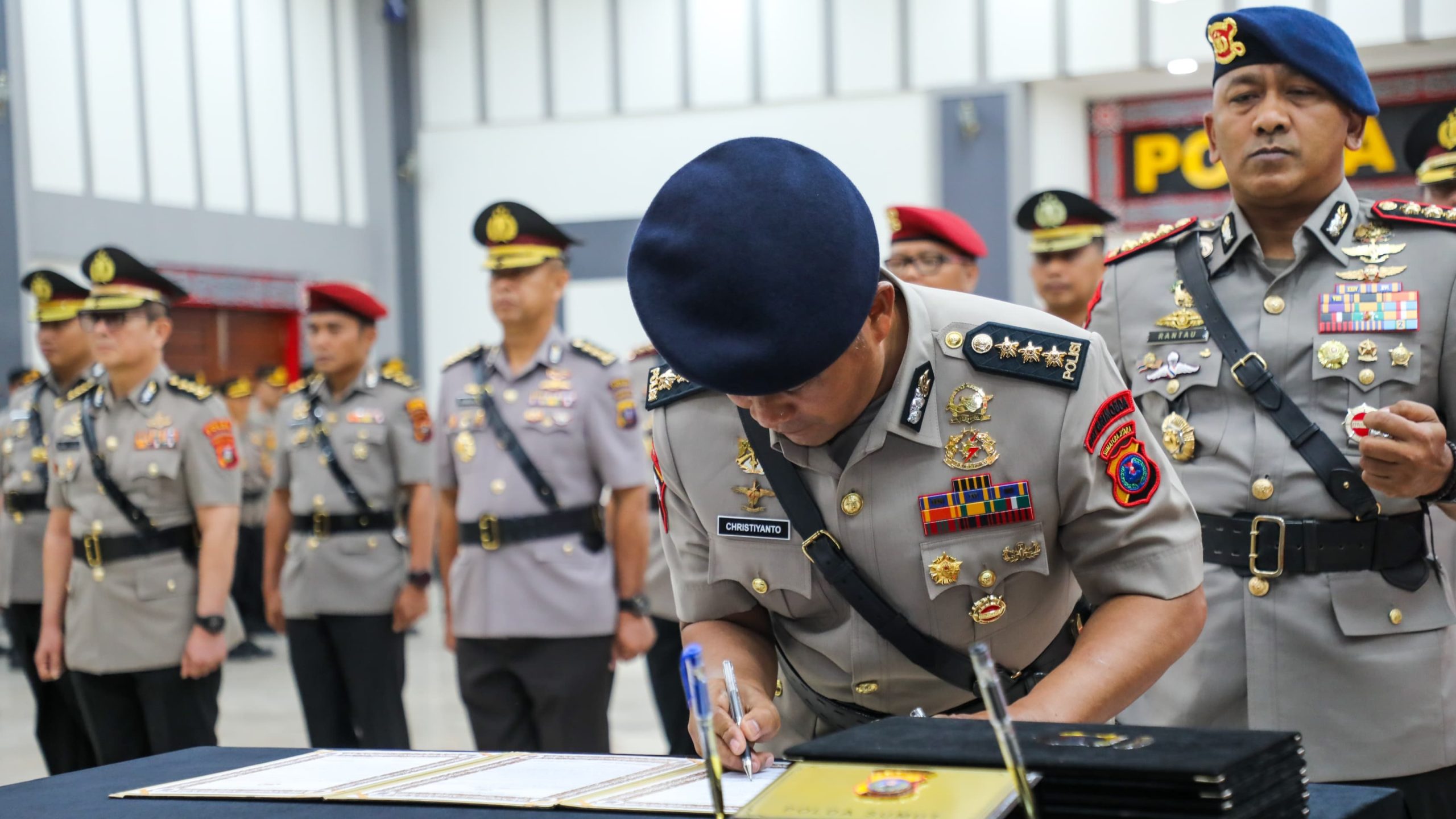 Lantik PJU & Kapolres Jajaran, Berikut Pesan Kapolda Sumut