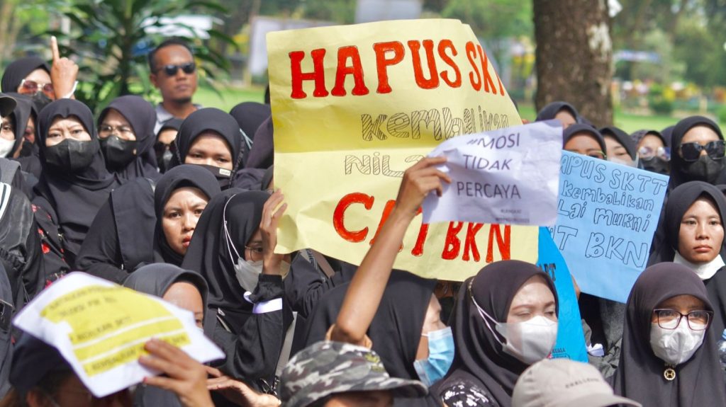 SKTT Seleksi PPPK Langkat Idenya Ondim..? Saiful Abdi Klarifikasi